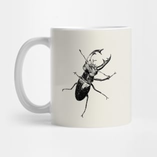 Stag-beetle Mug